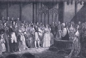 Marriage of Queen Victoria by George Hayter