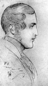 Prince Consort Albert, Husband and Consort of Queen Victoria, 1901 by George Hayter