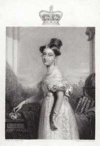 Queen Victoria at the Age of 18 by George Hayter