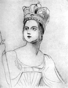 Queen Victoria in Her Coronation Robes