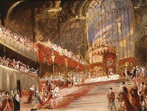 The Coronation of King George IV