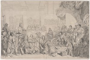The Trial of William Lord Russell by George Hayter