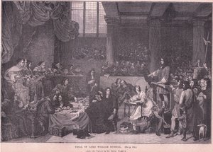 The trial of Lord William Russell