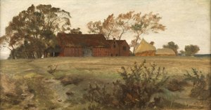 A Warwickshire House by George Hemming Mason
