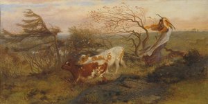 The Wind on the Wold by George Hemming Mason