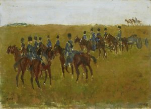 Artillery on Maneuver