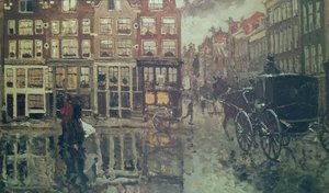 Corner of Leidsche Square, Amsterdam