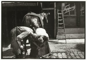 Blacksmith Working with a Horse
