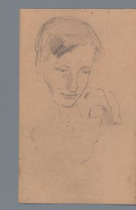 Head of a Young Man