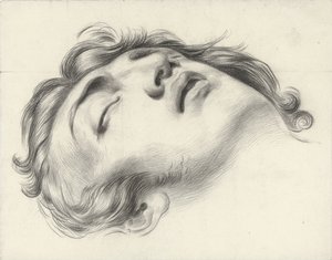 Head of a Dying Man