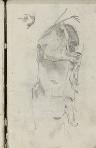 Lying Horse by George Hendrik Breitner