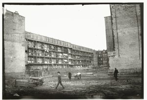 New Construction at the Overtoom in Amsterdam by George Hendrik Breitner