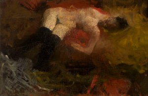 Nude by George Hendrik Breitner
