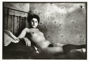 Portrait of a Reclining Female Nude by George Hendrik Breitner