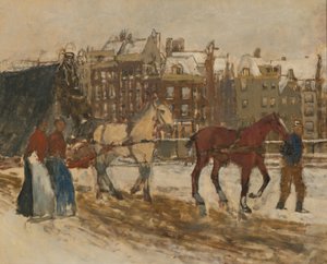 Rokin by George Hendrik Breitner