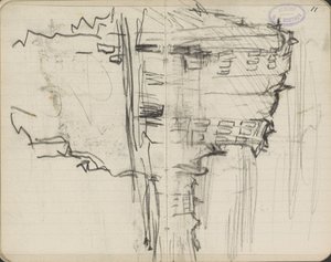 Cityscape, Possibly Amsterdam by George Hendrik Breitner