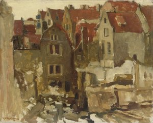 The Demolition of the Grand Bazar de la Bourse on the Nieuwendijk, Amsterdam