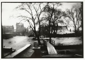 Winter View over the Amstel in Amsterdam by George Hendrik Breitner