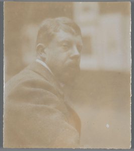 Self-Portrait of George Hendrik Breitner by George Hendrik Breitner