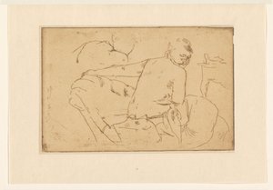 Seated Female Nude