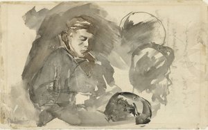 Seated Boy