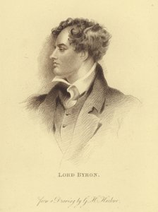Portrait of Lord Byron