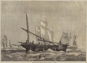 Mackerel-Boats Getting Under Way