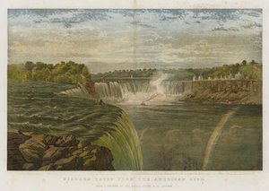 Niagara Falls from the American Side by George Henry Andrews