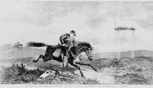 The American Pony Express, En Route from the Missouri River to San Francisco by George Henry Andrews