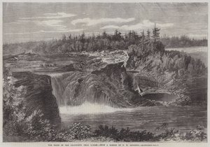 The Falls of the Chaudiere, near Quebec by George Henry Andrews