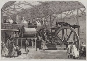 The International Exhibition, Great Sugar-Mill, by Mirlees and Tait, of Glasgow by George Henry Andrews