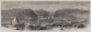 The Prince of Wales in Canada, the Lumberers Regatta, Ottawa by George Henry Andrews