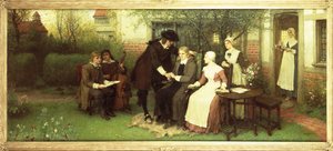 Andrew Marvell visiting his Friend John Milton