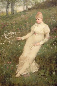 Springtime by George Henry Boughton