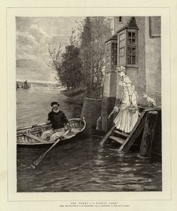 The Ferry, A Dainty Fare