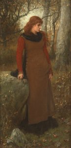 The Leaf by George Henry Boughton