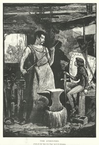 The Armourer by George Henry Edwards