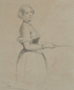 Portrait of a Young Woman, 1856