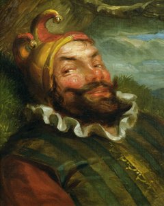 The Jester by George Henry Hall