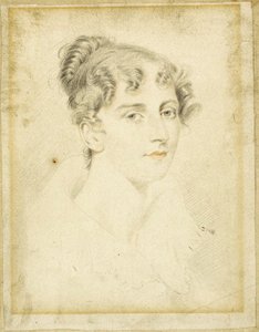 Portrait of Ann Denman Flaxman by George Henry Harlow