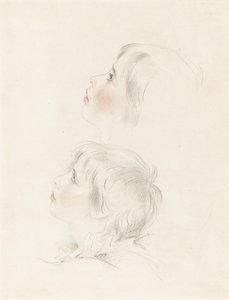 Two Studies for Arthur from Shakespeare