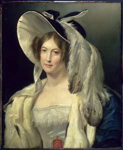 Victoria May Louise, Duchess of Kent (1786-1861), c.1830-40 by George Henry Harlow
