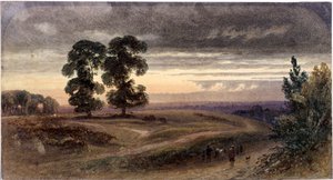 General View of Hampstead, London