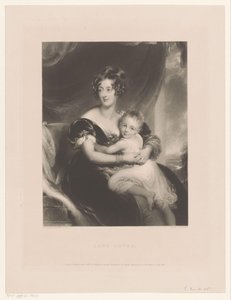 Portrait of Georgiana Agar-Ellis by George Henry Phillips