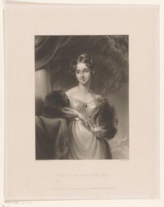 Portrait of Maria Anne Ashley by George Henry Phillips