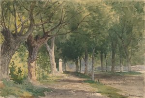 Avenue of Trees by George Henry Smillie