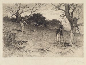 Orchard by George Henry Smillie