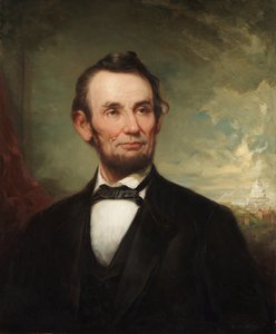 Abraham Lincoln by George Henry Story