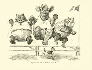 High Jump Test, Class B by George Henry Thompson