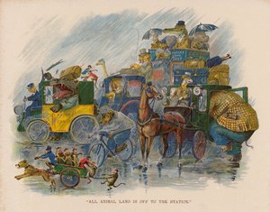 Illustration for The Animals